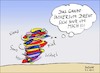 Cartoon: Mittelpunkt (small) by BoDoW tagged um,sich,selber,drehen,durchdrehen,rotieren,ego,mittelpunkt,welt,ich,zentrum,universum,egomanie,anthropozentrisch,wirbeln,illusion