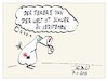 Cartoon: rätselraten (small) by BoDoW tagged gewalt,sinn,unsinn,gott,welt,fragezeichen,verstehen,sinnlos,krieg,tiefe