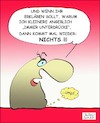 Cartoon: Unerhörter Vorwurf !!! (small) by BoDoW tagged macht,mchtverhältnis,umpf,unterdrückung,vorwurf,beziehung,groß,klein,größenverhältnisse,verhältnis,unerhört,ignorant