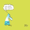 Cartoon: Welt voller Wunder (small) by BoDoW tagged wunder,fische,wüste,wasser,weltwunder,staunen,überraschung,unglaublich