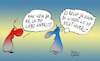 Cartoon: Wo die Liebe hinfällt ... (small) by BoDoW tagged liebe,ablehnung,liebeserklärung,hinfällt,nicht,wissen,beziehung,paar,kommunikation