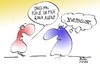 Cartoon: zu zweit allein (small) by BoDoW tagged einsamkeit,alleine,paar,beneidenswert,zu,zweit,zweisamkeit