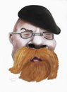 Cartoon: Jamie Hyneman (small) by wakasmir tagged jamie,hyneman,mythbusters,myth,busters,tv,national,geographic