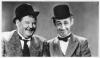 Cartoon: Hardy - Sarkozy (small) by oepper tagged oliver,hardy,nicolas,sarkozy