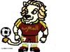 Cartoon: morocain foot ball (small) by ahmed_rassam tagged for,the,game