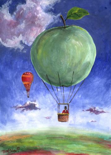 Cartoon: - (medium) by to1mson tagged ballon,mind