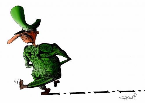 Cartoon: - (medium) by to1mson tagged war,wojna,krieg,granice,grenze,border