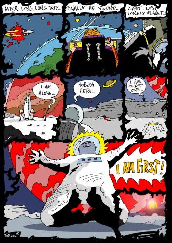 Cartoon: - (medium) by to1mson tagged explorer