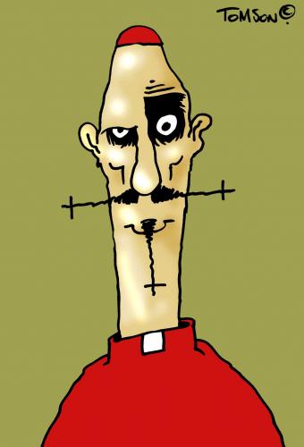 Cartoon: - (medium) by to1mson tagged priest,ksiadz