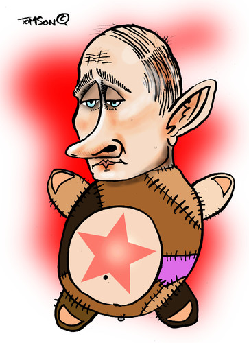Cartoon: ... (medium) by to1mson tagged rosja,russia,putin