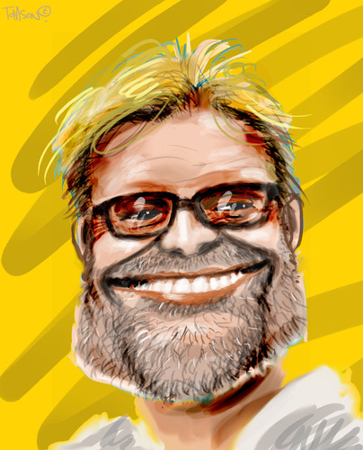 Cartoon: ... (medium) by to1mson tagged klopp,fussball,kutbol,pilka