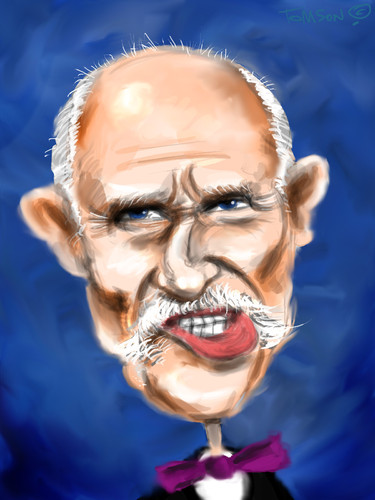 Cartoon: ... (medium) by to1mson tagged korwin,mikke,parlament,eg,euro,brussel