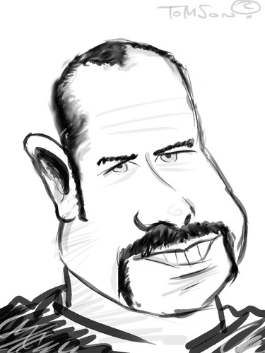Cartoon: ... (medium) by to1mson tagged travolta,john,movie