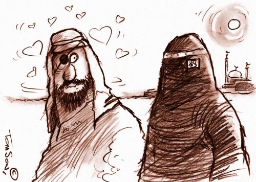 Cartoon: a new fatwa (medium) by to1mson tagged saudi,fatwa