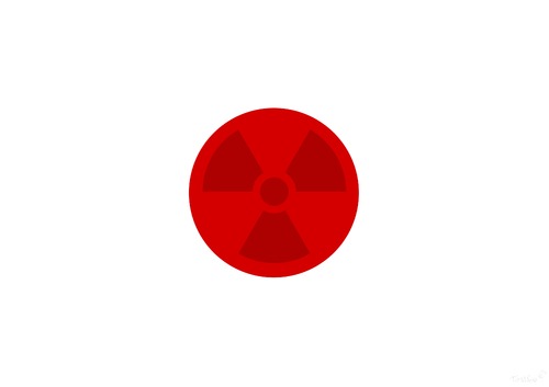 Cartoon: John Kerry in Japan (medium) by to1mson tagged kerry,japan,vizit,wizyta,japonia,hiroshima,hiroszima