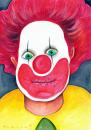Cartoon: - (small) by to1mson tagged smile,clown