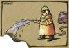 Cartoon: - (small) by to1mson tagged fire,feuer,feuermann,strazak,ogien