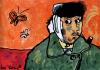 Cartoon: - (small) by to1mson tagged van gogh painting malerei malarstwo