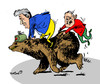 Cartoon: ... (small) by to1mson tagged poroszczuk,luaszenko,poroshenko,lukaschenko,rossia