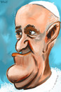 Cartoon: ... (small) by to1mson tagged papst,papiez,papa,francis,francesco,franciszek