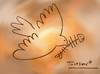 Cartoon: ... (small) by to1mson tagged pokoj,peace,frieden