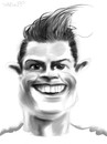 Cartoon: ... (small) by to1mson tagged ronaldo,pilka,nozna,fussball,football,portugal