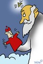 Cartoon: ... (small) by to1mson tagged kirche,gott,bog,god,kosciol