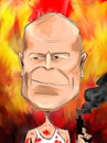 Cartoon: ... (small) by to1mson tagged bruce,willis,schauspieler,aktor,usa,die,hard