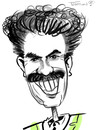 Cartoon: ... (small) by to1mson tagged sascha,baron,cohen,borat