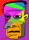 Cartoon: ... (small) by to1mson tagged art,kunst,malerei,malarstwo,sztuka,pablo,picasso