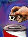 Cartoon: ... (small) by to1mson tagged football,pilka,fussball