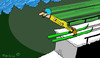 Cartoon: ... (small) by to1mson tagged vier,schanzen,turnier,turniej,czterech,skoczni,skijumping,skoki