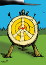 Cartoon: ... (small) by to1mson tagged war,krieg,wojna,terror