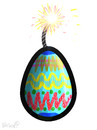 Cartoon: Ostern 2016 (small) by to1mson tagged brussel,terror,ue,eu,ostern