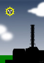 Cartoon: Sunny day (small) by to1mson tagged czarnobyl,chernomyl,atom,energie,energy,katastrophic