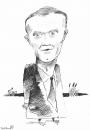 Cartoon: Tusk - polish prime minister (small) by to1mson tagged tusk,polen,poland,polska,prime,minister