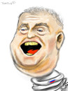 Cartoon: Vladimir Volfovich Zhirinovsky (small) by to1mson tagged zhirynowsky,zyrinowski,russia,rosja,russland,duma