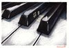 Cartoon: xxx (small) by to1mson tagged piano,chopin,cartoon