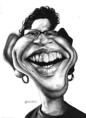 Cartoon: Cartunista Frank Maia (medium) by manohead tagged manohead,caricatura