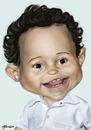 Cartoon: Bebe (small) by manohead tagged manohead,caricatura,caricature