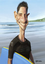 Cartoon: Caricatura Luis Villar (small) by manohead tagged manohead,caricatura,caricature,luis,villar