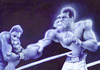Cartoon: Caricatura Muhammad Ali (small) by manohead tagged manohead,caricatura,muhammad,ali