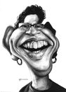 Cartoon: Cartunista Frank Maia (small) by manohead tagged manohead,caricatura