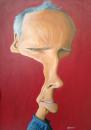 Cartoon: Clint Eastwood (small) by manohead tagged caricatura caricature manohead clint eastwood