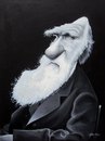Cartoon: Darwin (small) by manohead tagged caricatura manohead caricature