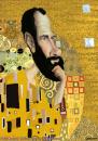 Cartoon: Gustav Klimt (small) by manohead tagged caricatura,caricature,manohead,gustav,klimt