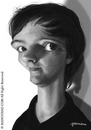 Cartoon: Leandro Lopes (small) by manohead tagged caricatura,caricature,manohead