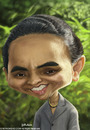 Cartoon: Marina Silva (small) by manohead tagged manohead,caricatura