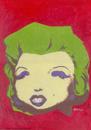 Cartoon: monroe (small) by manohead tagged caricatura caricature manohead