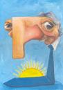 Cartoon: Nestor Kichner (small) by manohead tagged caricatura,caricature,manohead